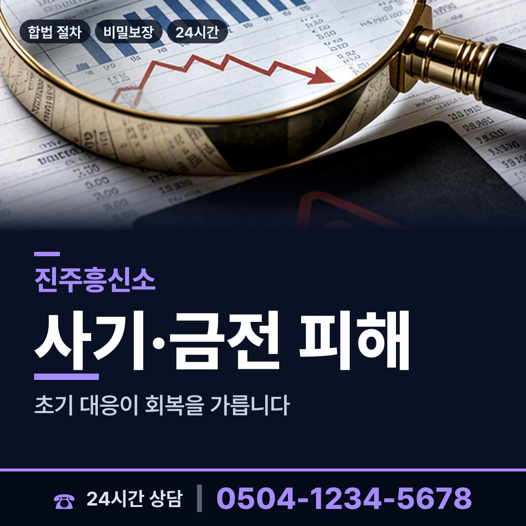 진주 충무공동 기업평판조사 상담 안내